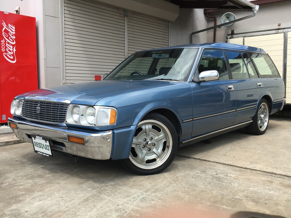 平成8年 トヨタ クラウンバン-For Sale Car-RESTART｜福岡みやま市のワーゲン・クラッシックカー