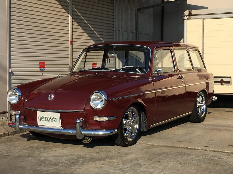 1966 TYPE-3 バリアント-For Sale Car-RESTART｜福岡みやま市のワーゲン・クラッシックカー